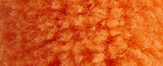Carroty Bag Charm In Shearling