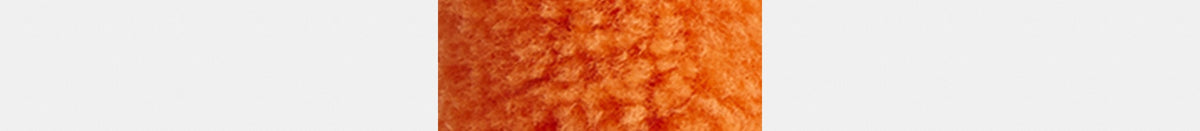 Carroty Bag Charm In Shearling
