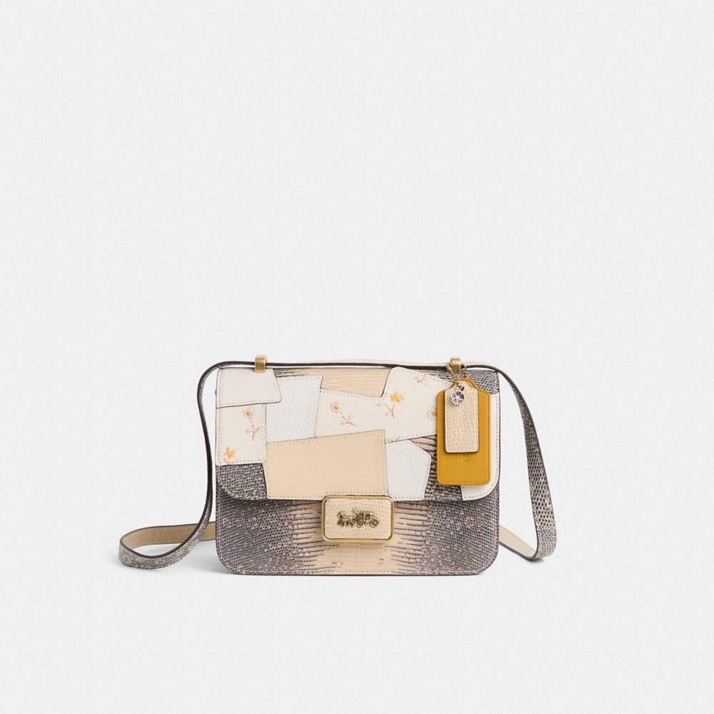Upcrafted Alie Shoulder Bag In Lizard