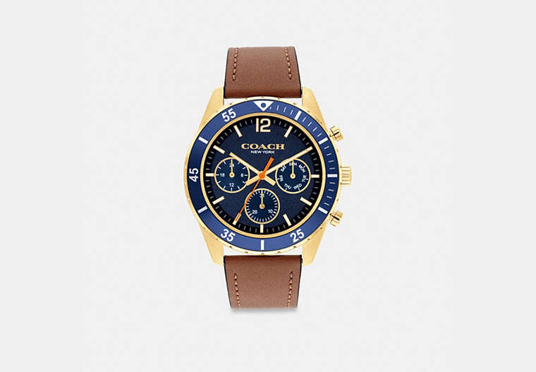 Cole Chronograph Watch, 44 Mm