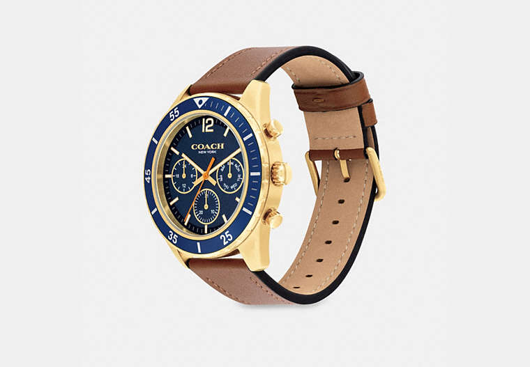 Cole Chronograph Watch, 44 Mm