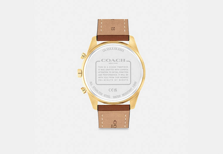 Cole Chronograph Watch, 44 Mm