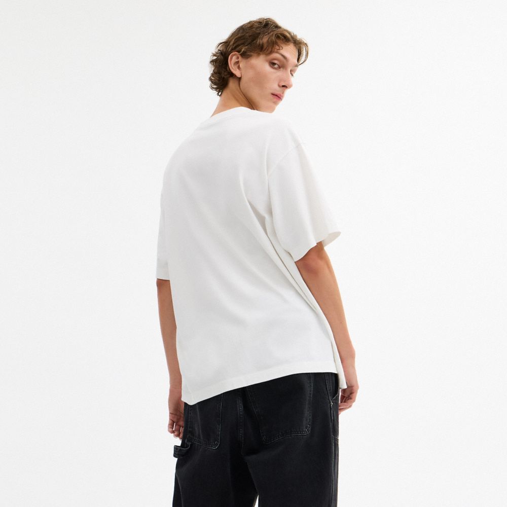 Rexy Relaxed T Shirt In Organic Cotton