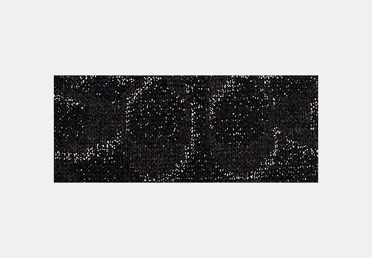 Signature Metallic Beanie And Muffler Gift Set
