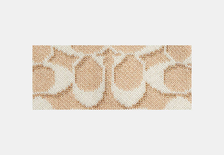 Signature Metallic Beanie And Muffler Gift Set