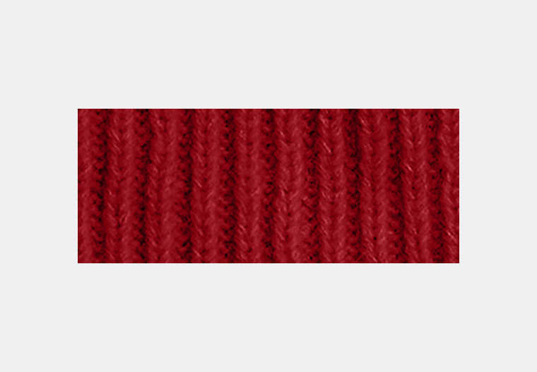 Coach Script Knit Muffler