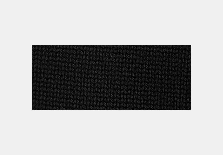 Knit Tech Gloves With Rubber Patch