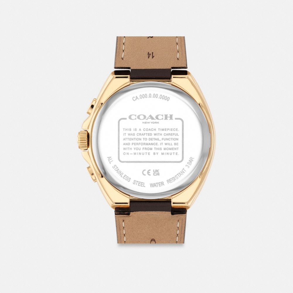 Jackson Chronograph Watch, 45 Mm