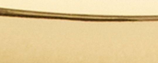 Thin Signature Hinged Bangle