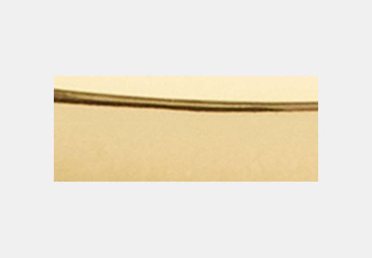 Thin Signature Hinged Bangle