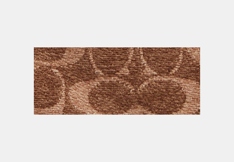 Etta Small Flap Shoulder Bag In Signature Chenille