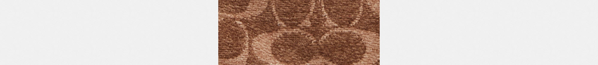 Etta Small Flap Shoulder Bag In Signature Chenille