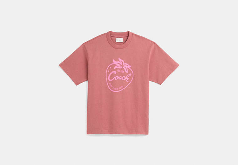 Restored Strawberry Skater T-Shirt