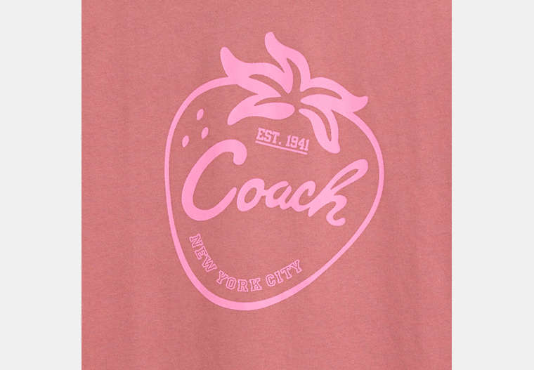 Restored Strawberry Skater T-Shirt