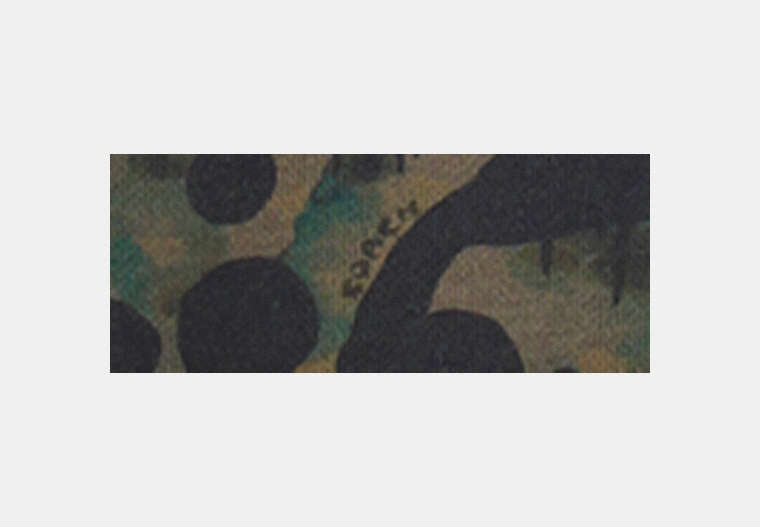 Restored Camo Print Crewneck