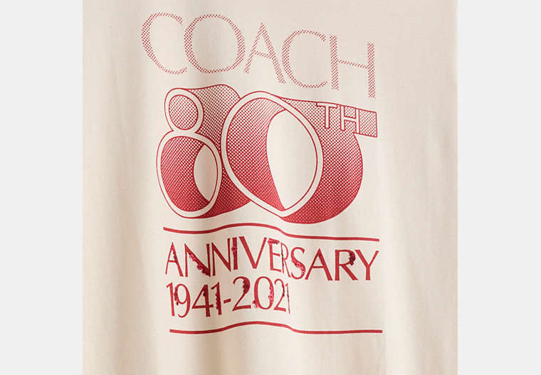 Restored Coach 80 Th Anniversary T-Shirt
