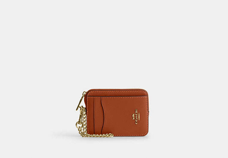 Zip Card Case