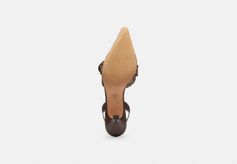 Margot Slingback In Signature Jacquard