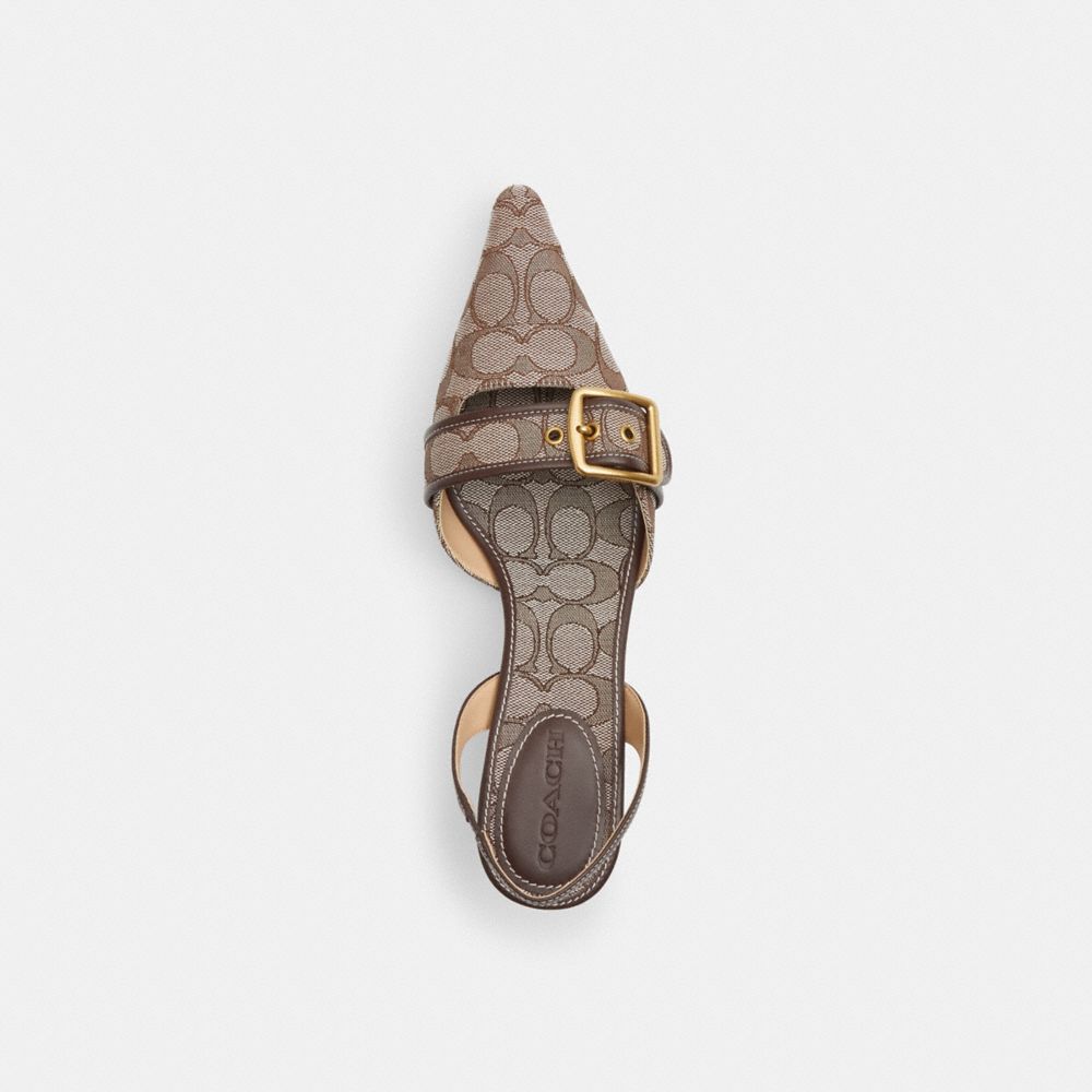 Margot Slingback In Signature Jacquard