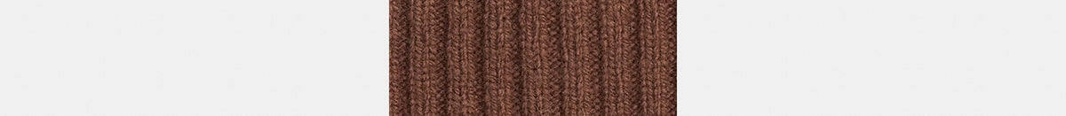 Fair Isle Print Knit Beanie