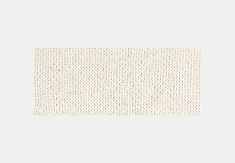 Fair Isle Print Knit Muffler