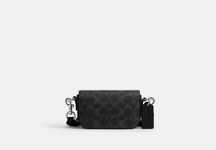 Flap Crossbody Bag In Signature Canvas