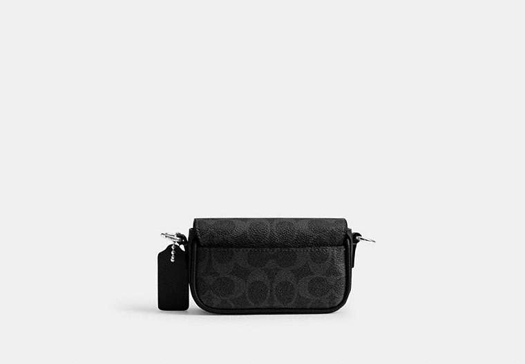 Flap Crossbody Bag In Signature Canvas