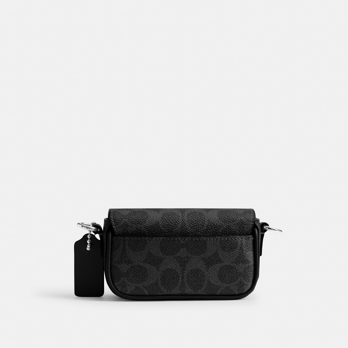 Flap Crossbody Bag In Signature Canvas