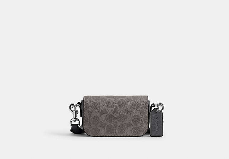 Flap Crossbody Bag In Signature Canvas