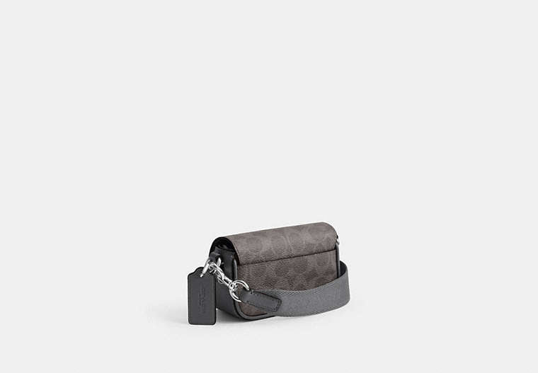 Flap Crossbody Bag In Signature Canvas
