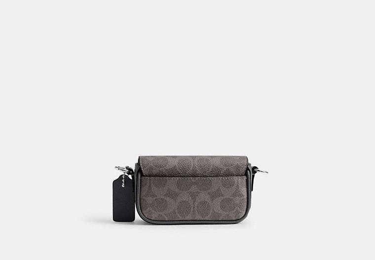 Flap Crossbody Bag In Signature Canvas