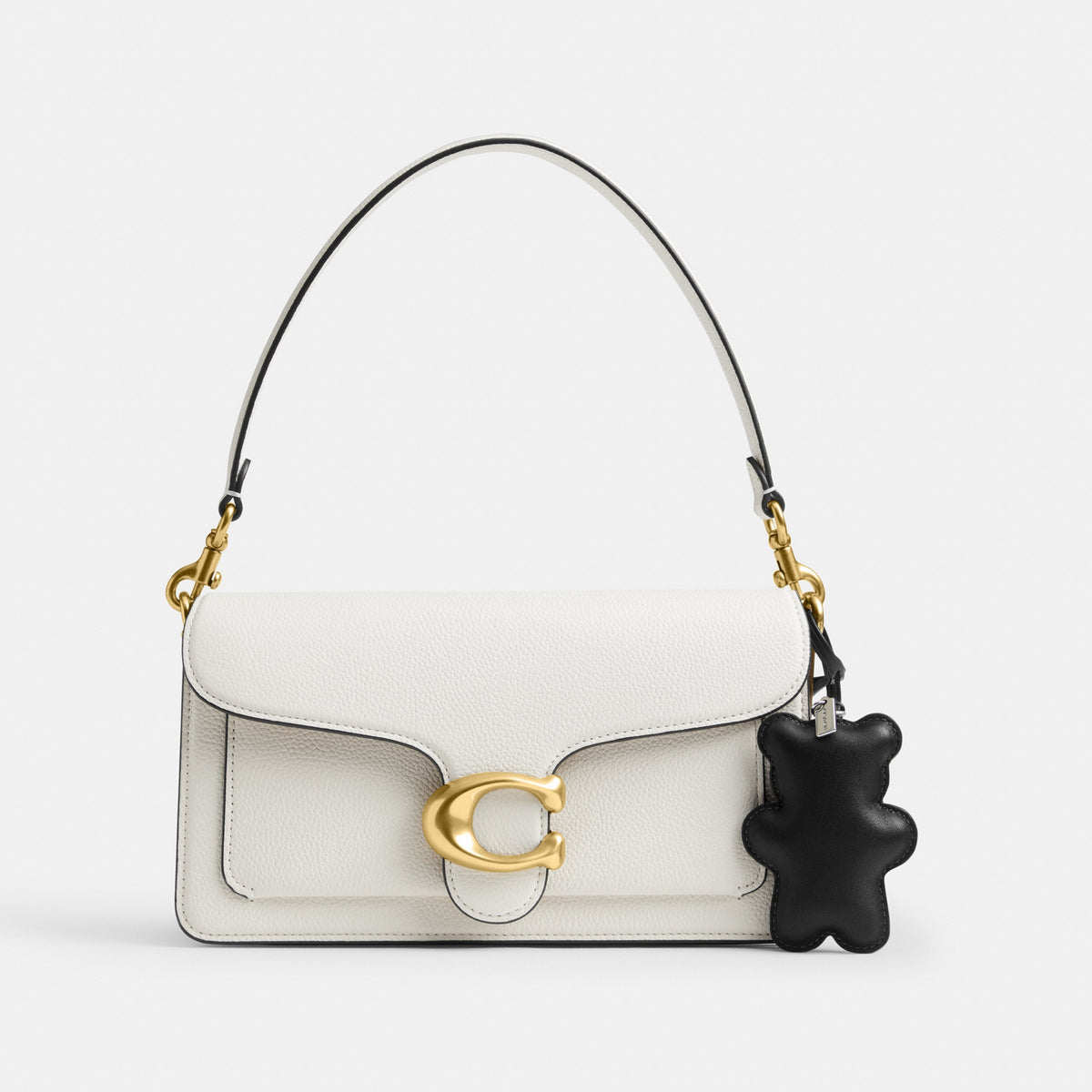 Bear Puffy Bag Charm