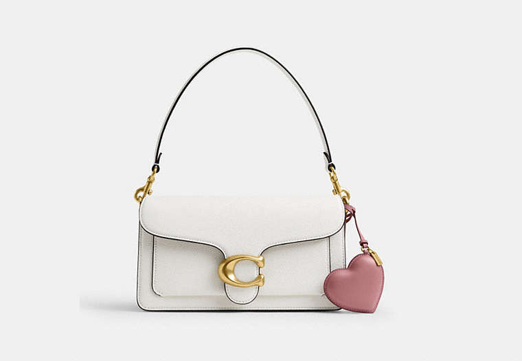 Heart Puffy Bag Charm