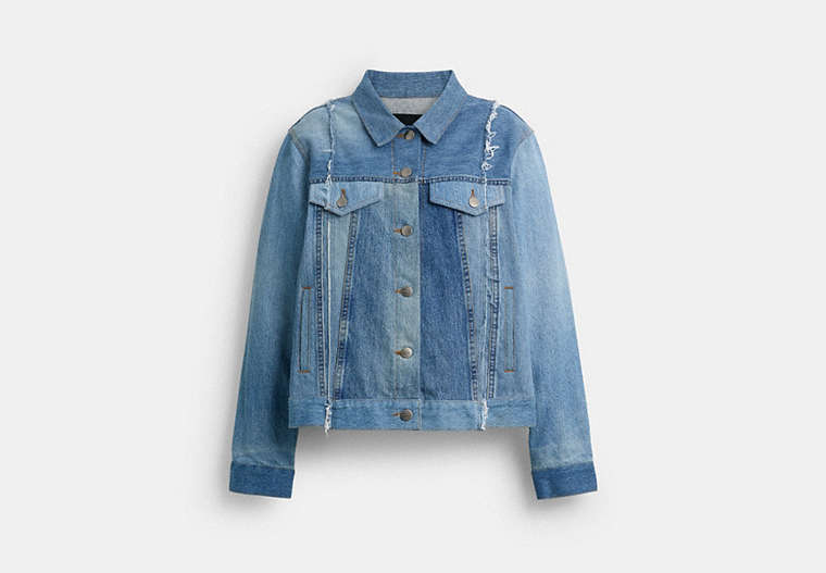 Repurposed Denim Jacket