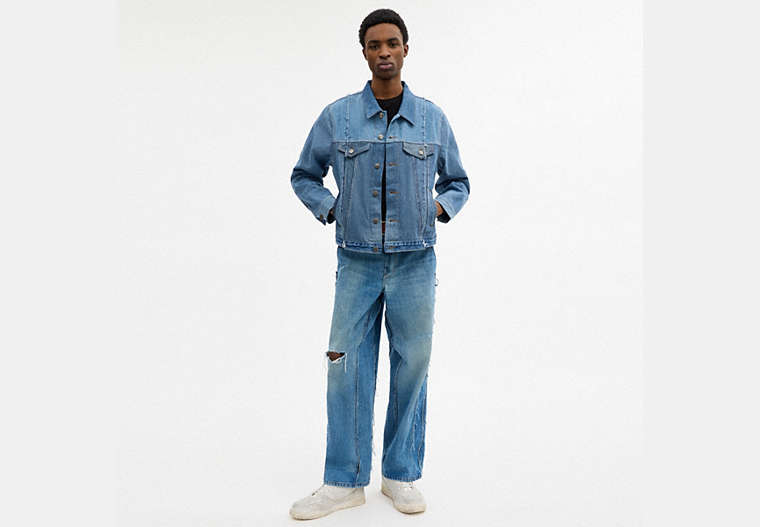 Repurposed Denim Jacket