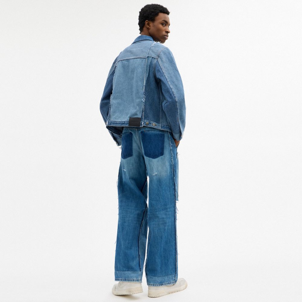 Repurposed Denim Jacket