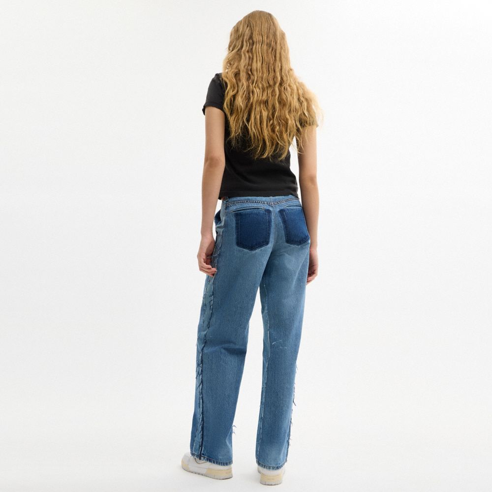 Repurposed Jeans