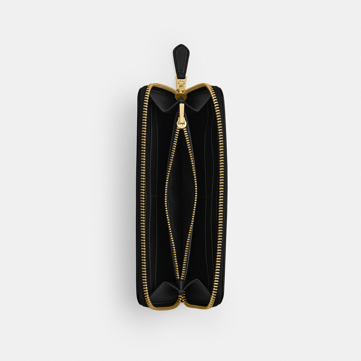 New York Slim Accordion Zip Wallet