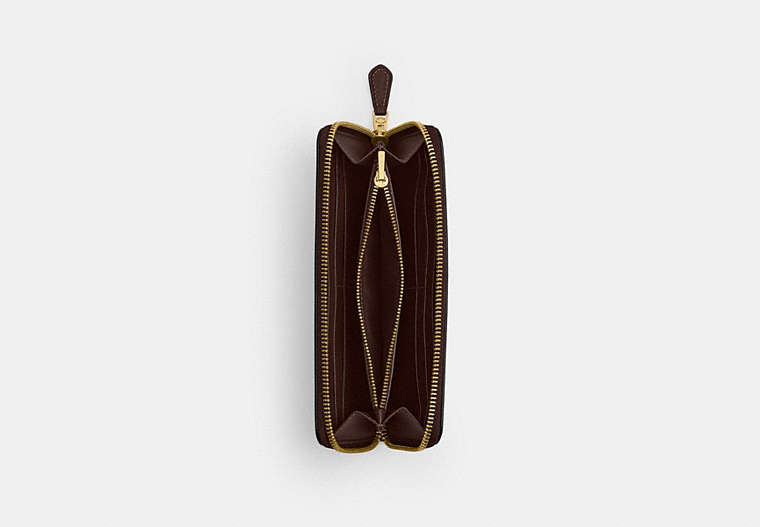 New York Slim Accordion Zip Wallet