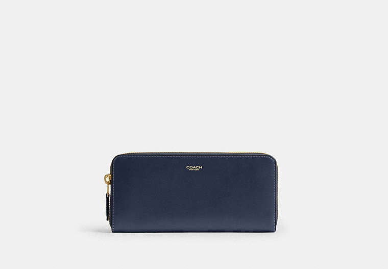 New York Slim Accordion Zip Wallet