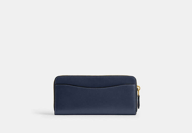New York Slim Accordion Zip Wallet