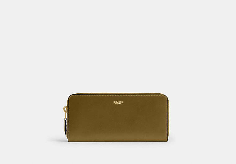 New York Slim Accordion Zip Wallet