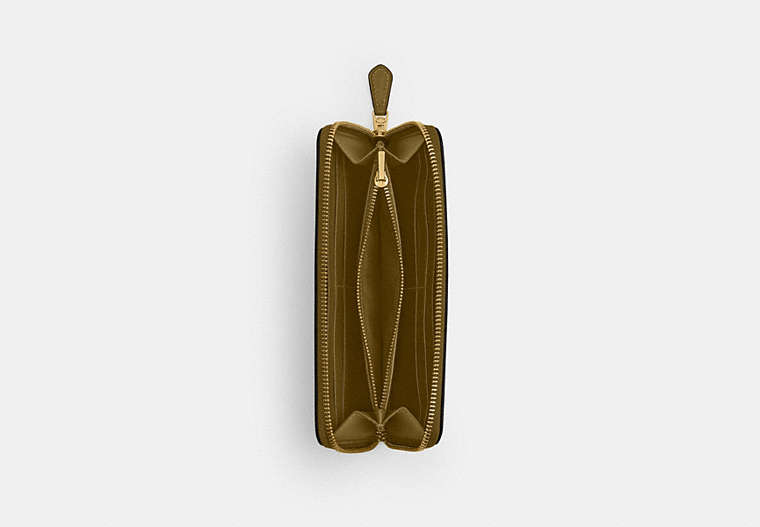 New York Slim Accordion Zip Wallet