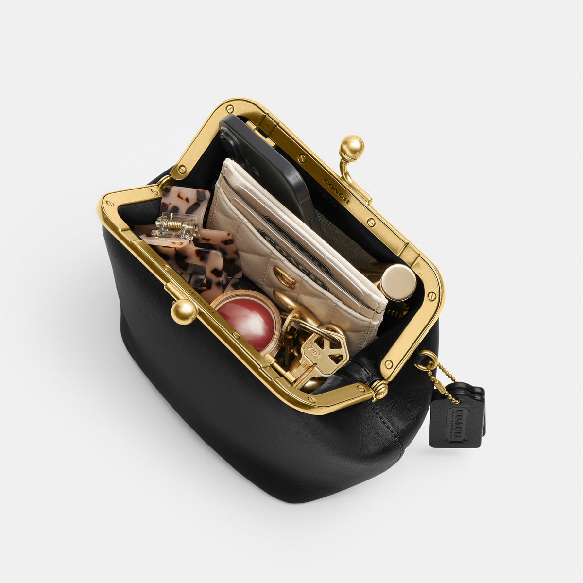Kisslock Frame Bag 16