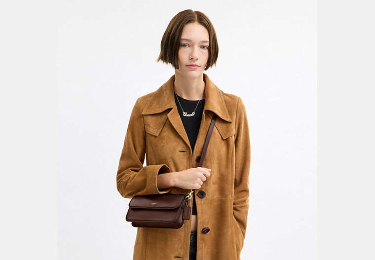 New York Elora Top Handle Crossbody Bag