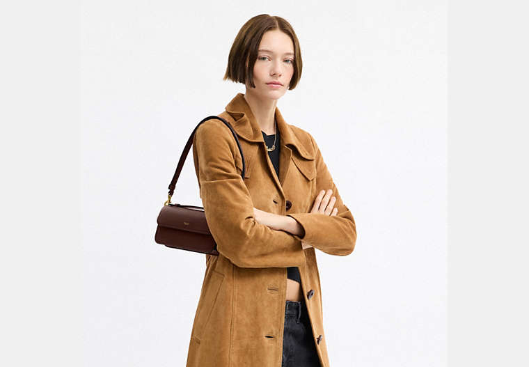 New York Elora Top Handle Crossbody Bag