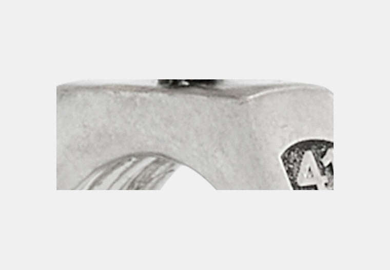 Hex Nut Single Earring