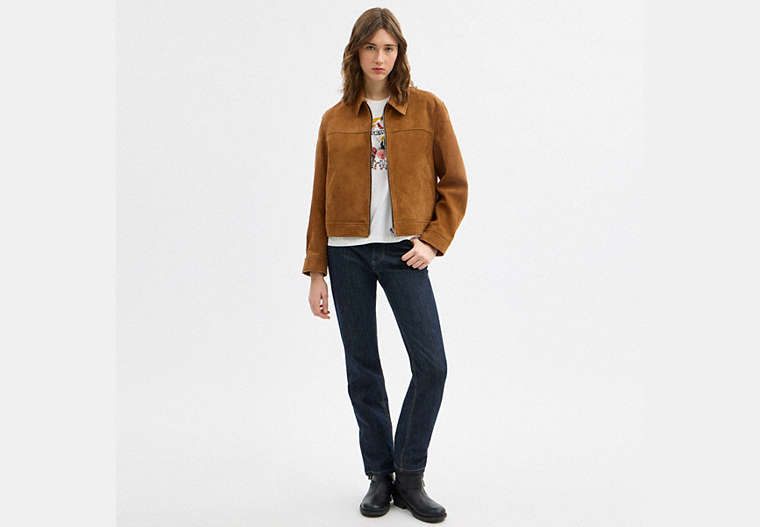 Suede Jacket