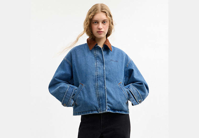 Denim Barn Jacket