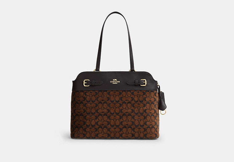 Easton Tote Bag In Signature Chenille